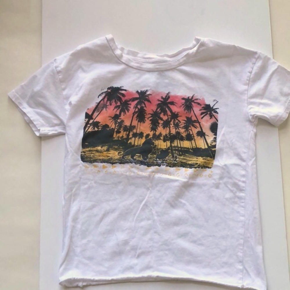 Disney‎ T shirt The Lion King Size XS